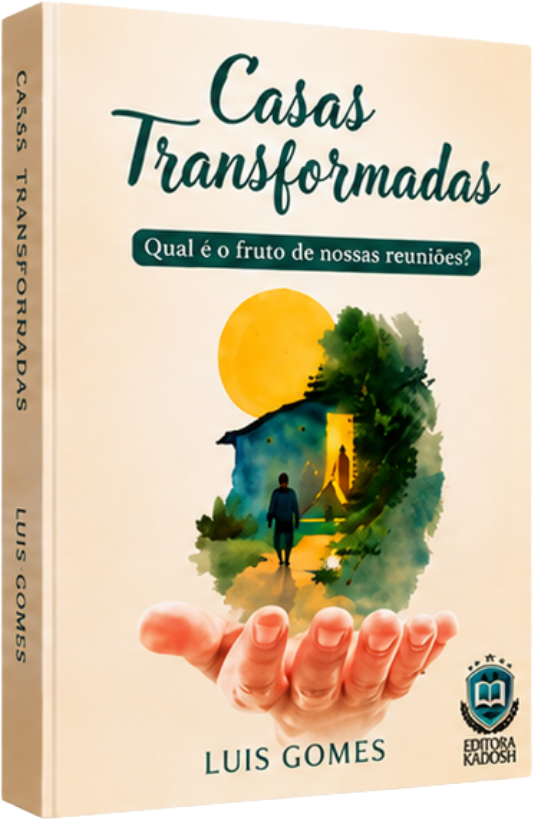 Capa do livro Casas Transformadas, de Luis Gomes