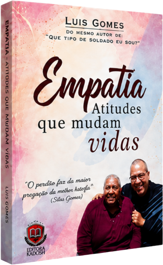 Capa do livro Empatia, Atitudes que Mudam Vidas, de Luis Gomes