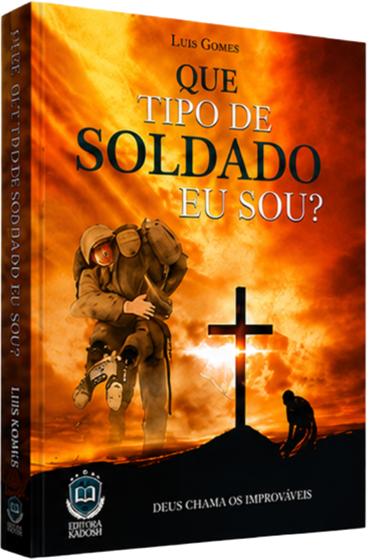 Capa do livro Que Tipo de Soldado Eu Sou?, de Luis Gomes
